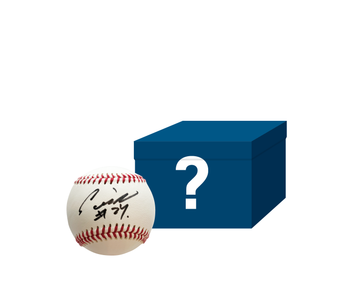B賞30名様。OAKLEYグッズ（非売品）&直筆サイン入りボール。※写真はイメージです。